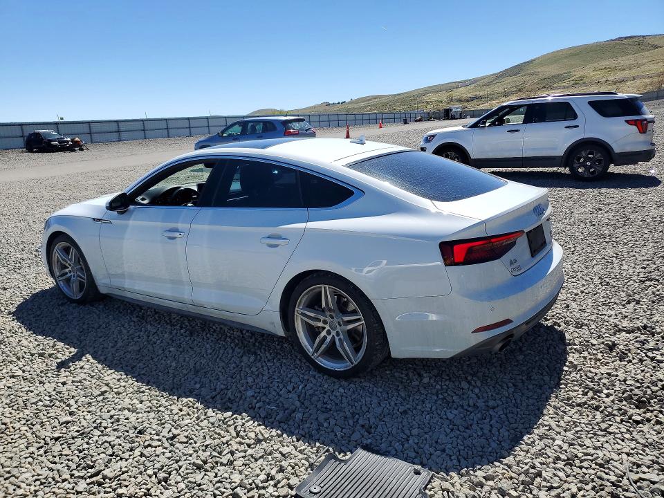 Aukcja sprzedaży 2018 Audi A5, vin: WAUENCF50JA130784, numer aukcji: 48854426