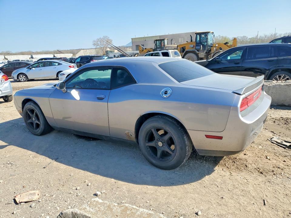 48474766 :رقم المزاد ، 2B3CJ4DG9BH519282 vin ، 2011 Dodge Challenger مزاد بيع