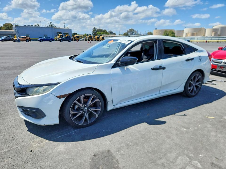 Aukcja sprzedaży 2016 Honda Civic, vin: 19XFC1F39GE203382, numer aukcji: 51037726