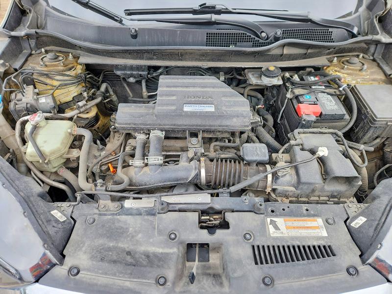 2017 Honda Cr-v მანქანა იყიდება აუქციონზე, vin: 2HKRW2H82HH121090, აუქციონის ნომერი: 50099496