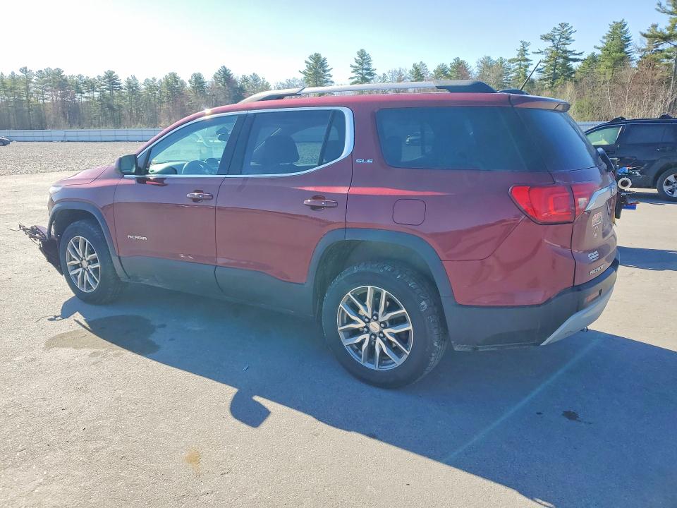 2017 Gmc Acadia მანქანა იყიდება აუქციონზე, vin: 1GKKNSLA3HZ216060, აუქციონის ნომერი: 51724176