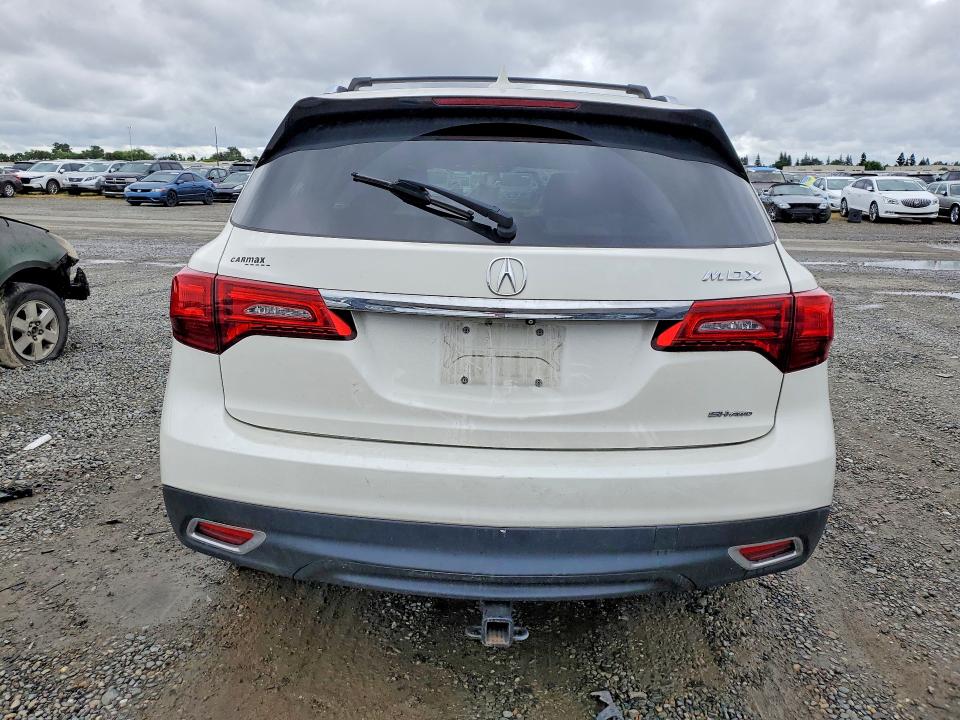 Auction sale of the 2016 Acura Mdx, vin: 5FRYD4H48GB037524, lot number: 50848776