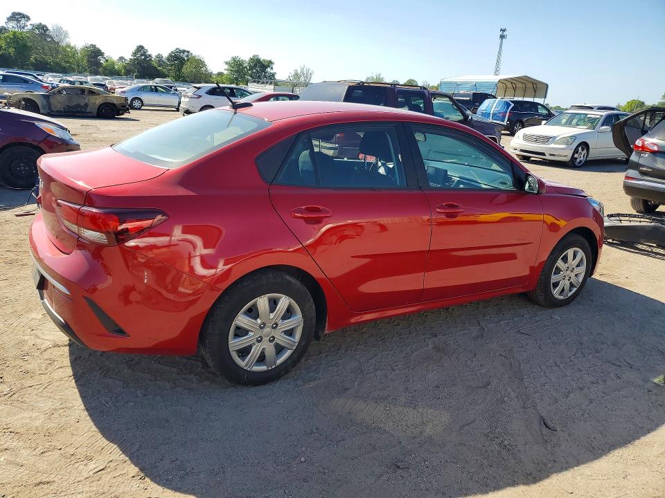 2023 Kia Rio მანქანა იყიდება აუქციონზე, vin: 3KPA24AD2PE611415, აუქციონის ნომერი: 49063226