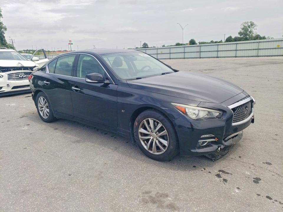 50969386 :رقم المزاد ، JN1BV7AR8EM698229 vin ، 2014 Infiniti Q50 مزاد بيع