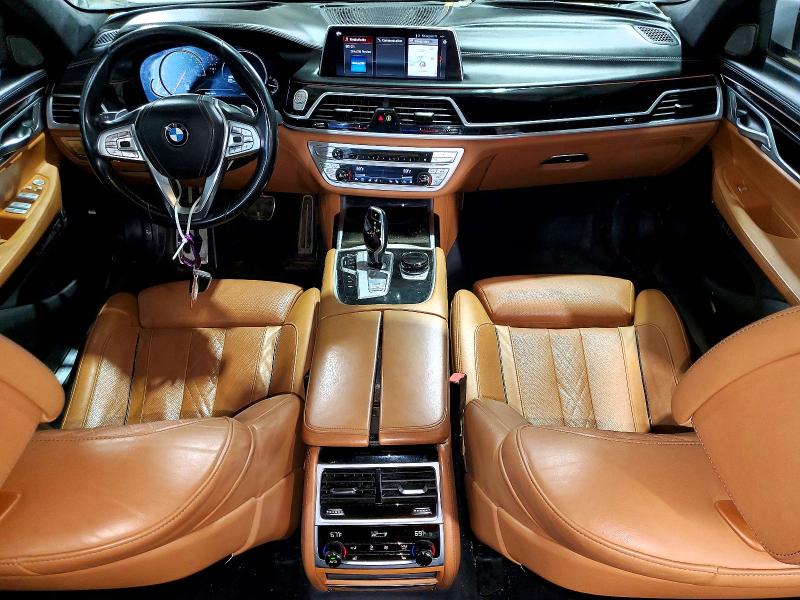 Aukcja sprzedaży 2018 Bmw 750, vin: WBA7F0C58JGM24004, numer aukcji: 49283936