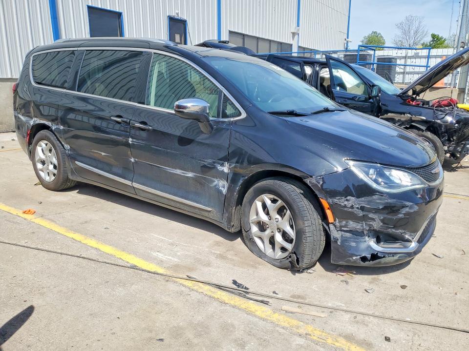 2020 Chrysler Pacifica მანქანა იყიდება აუქციონზე, vin: 2C4RC1GG4LR144104, აუქციონის ნომერი: 50495856