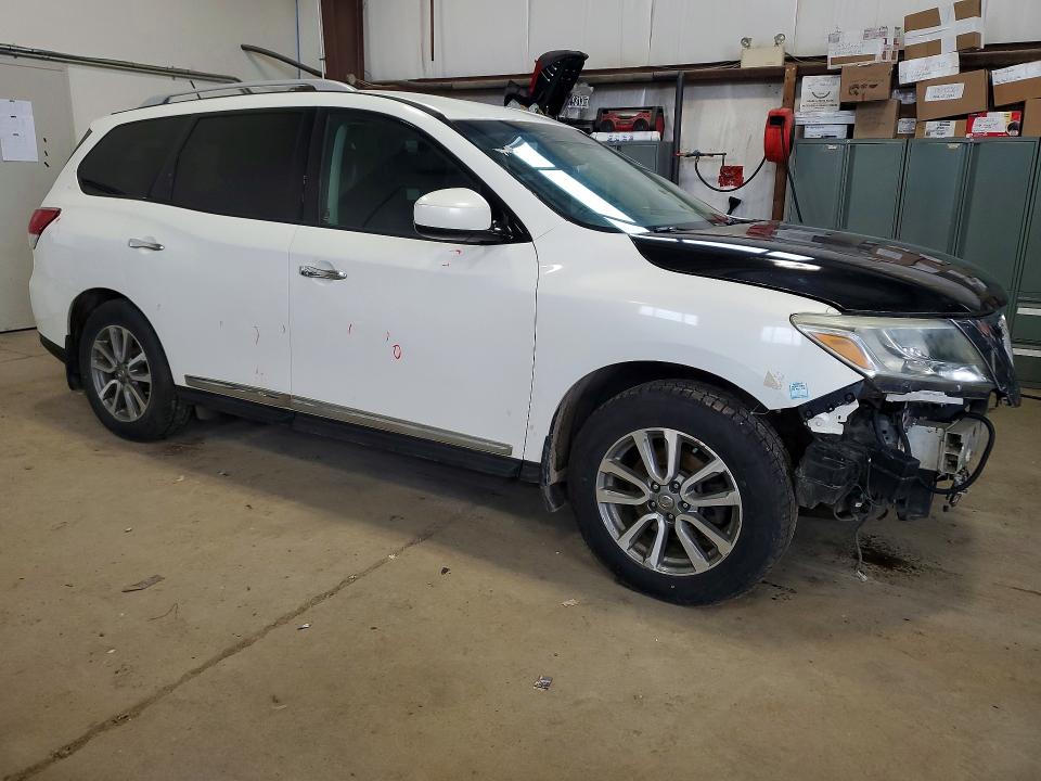 Продажа на аукционе авто 2014 Nissan Pathfinder, vin: 5N1AR2MM9EC608085, номер лота: 49391466