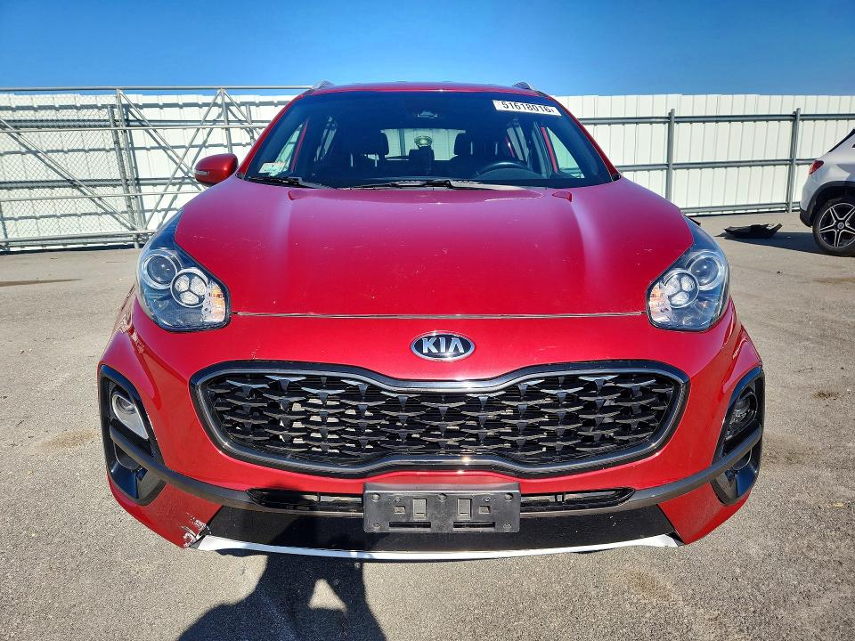 51618016 :رقم المزاد ، KNDP6CAC5L7706996 vin ، 2020 Kia Sportage مزاد بيع