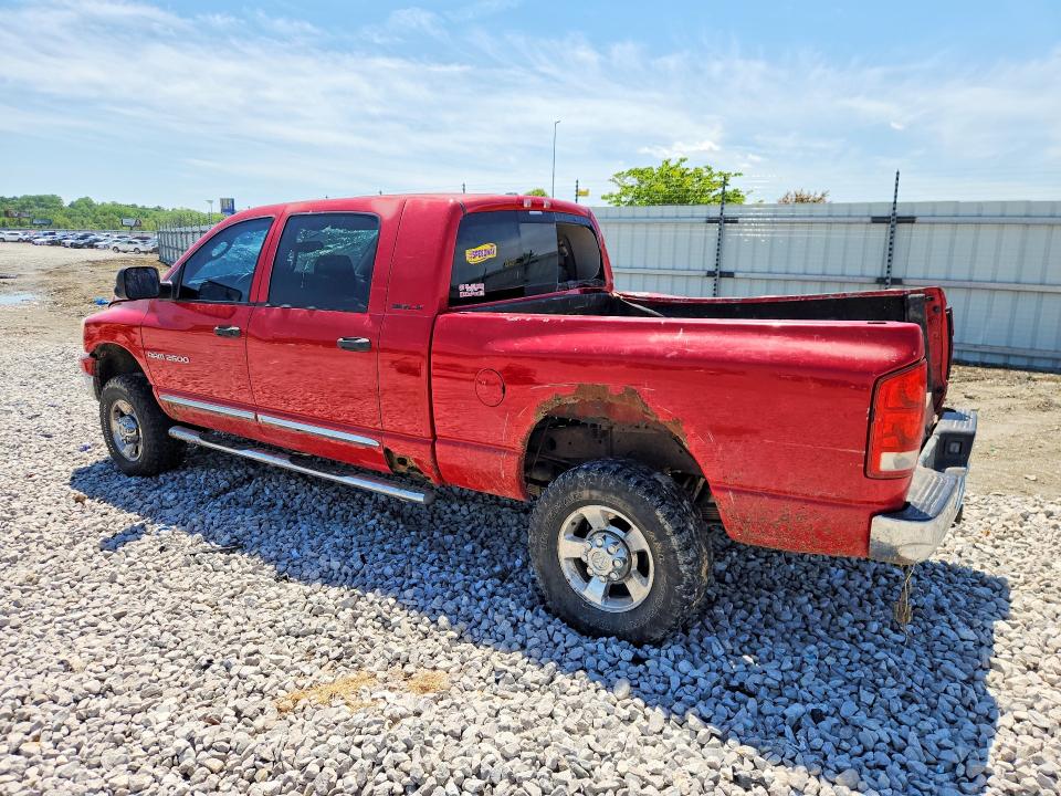 2006 Dodge Ram 2500 მანქანა იყიდება აუქციონზე, vin: 3D7KS29D46G129812, აუქციონის ნომერი: 51902276