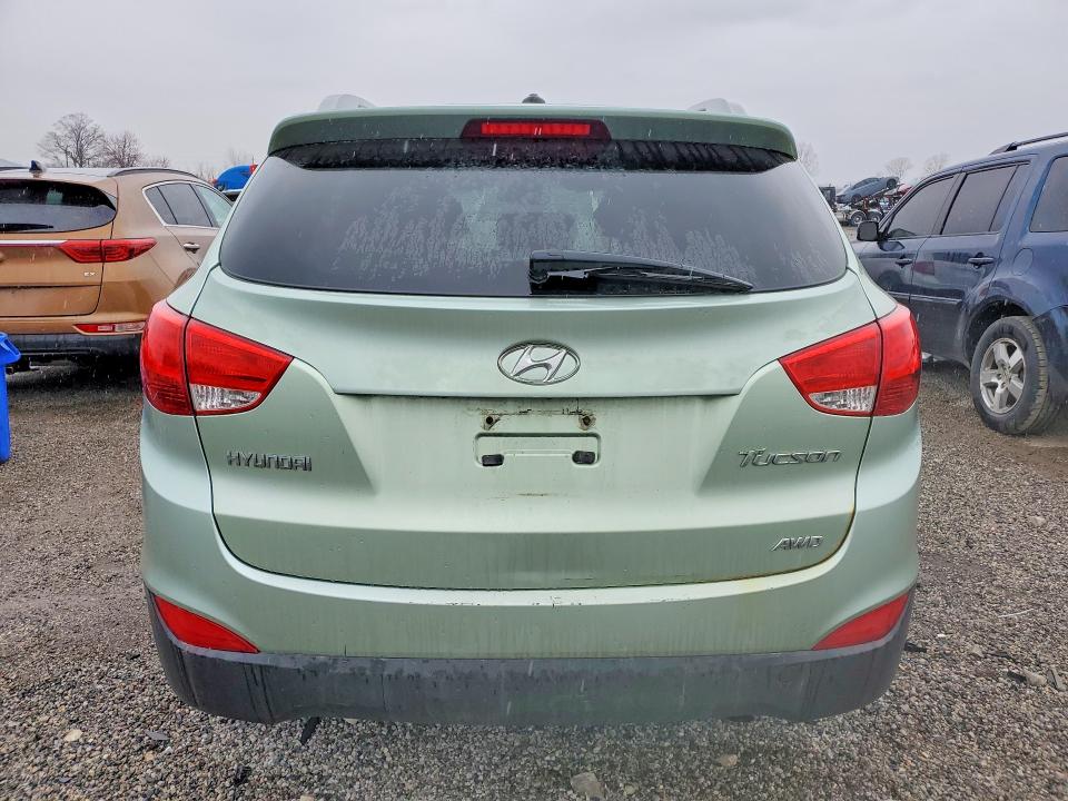Aukcja sprzedaży 2010 Hyundai Tucson, vin: KM8JUCAC0AU025201, numer aukcji: 49098016