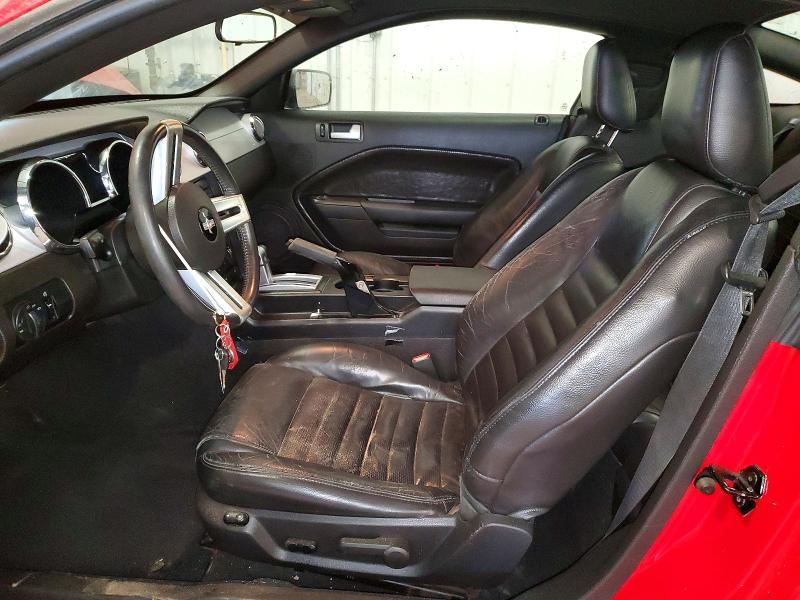 2009 Ford Mustang მანქანა იყიდება აუქციონზე, vin: 1ZVHT82H995122445, აუქციონის ნომერი: 47766766