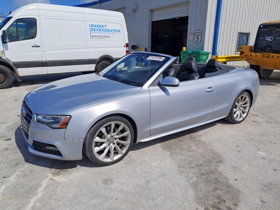 Продажа на аукционе авто 2015 Audi A5, vin: WAUMFAFH6FN010866, номер лота: 51419706