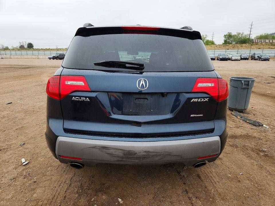 51787156 :رقم المزاد ، 2HNYD28609H507575 vin ، 2009 Acura Mdx مزاد بيع