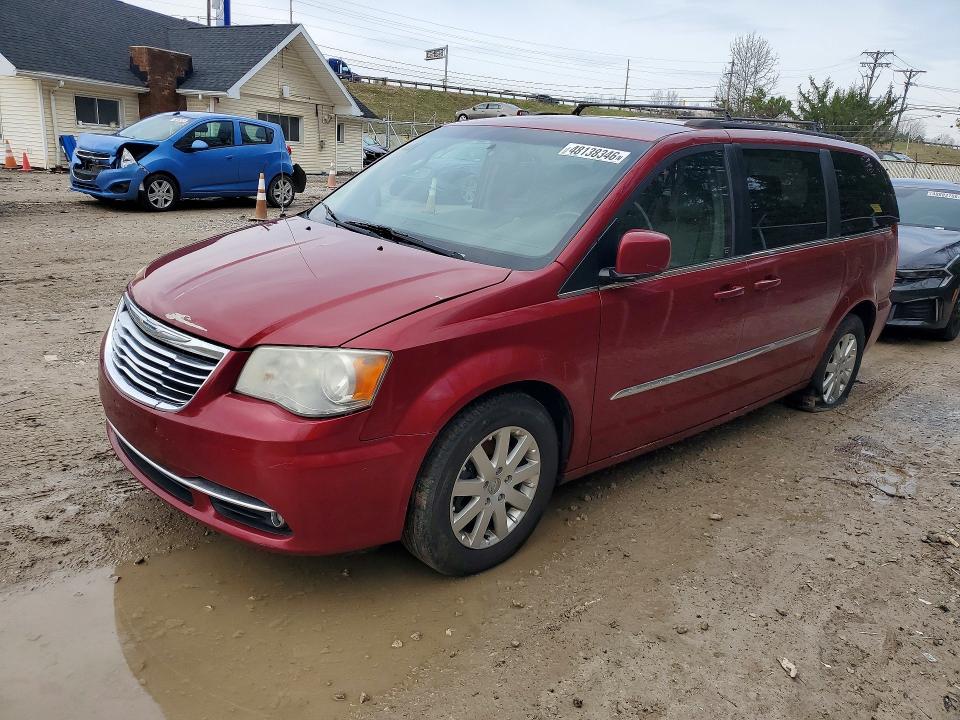 2014 Chrysler Town & Country მანქანა იყიდება აუქციონზე, vin: 2C4RC1BG4ER394534, აუქციონის ნომერი: 48138346