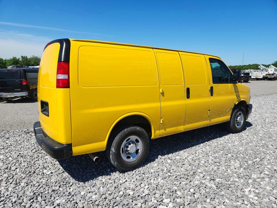 56894836 :رقم المزاد ، 1GCWGAFP2M1174524 vin ، 2021 Chevrolet Express G2500 مزاد بيع