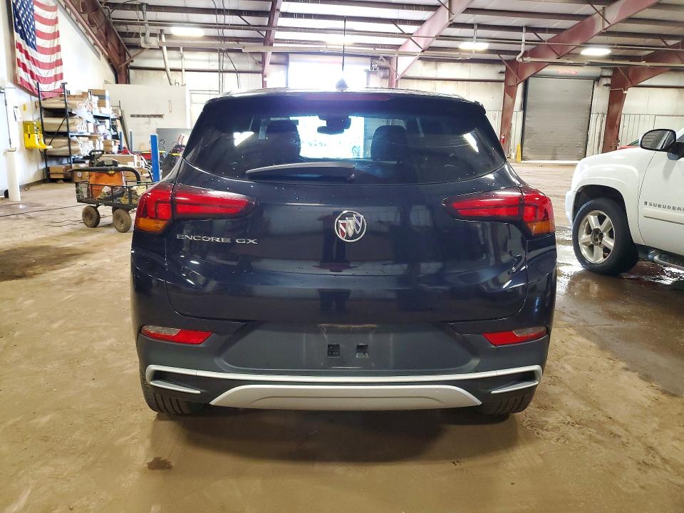 2020 Buick Encore Gx მანქანა იყიდება აუქციონზე, vin: KL4MMBS25LB080785, აუქციონის ნომერი: 51454336