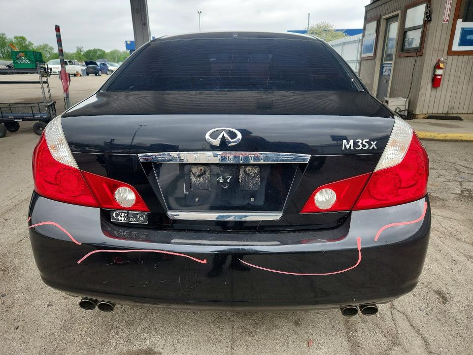 2007 Infiniti M35 მანქანა იყიდება აუქციონზე, vin: JNKAY01F47M462675, აუქციონის ნომერი: 51461316