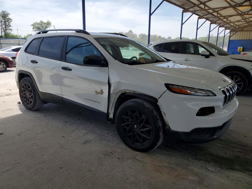 Aukcja sprzedaży 2017 Jeep Cherokee, vin: 1C4PJLABXHW591900, numer aukcji: 50649456