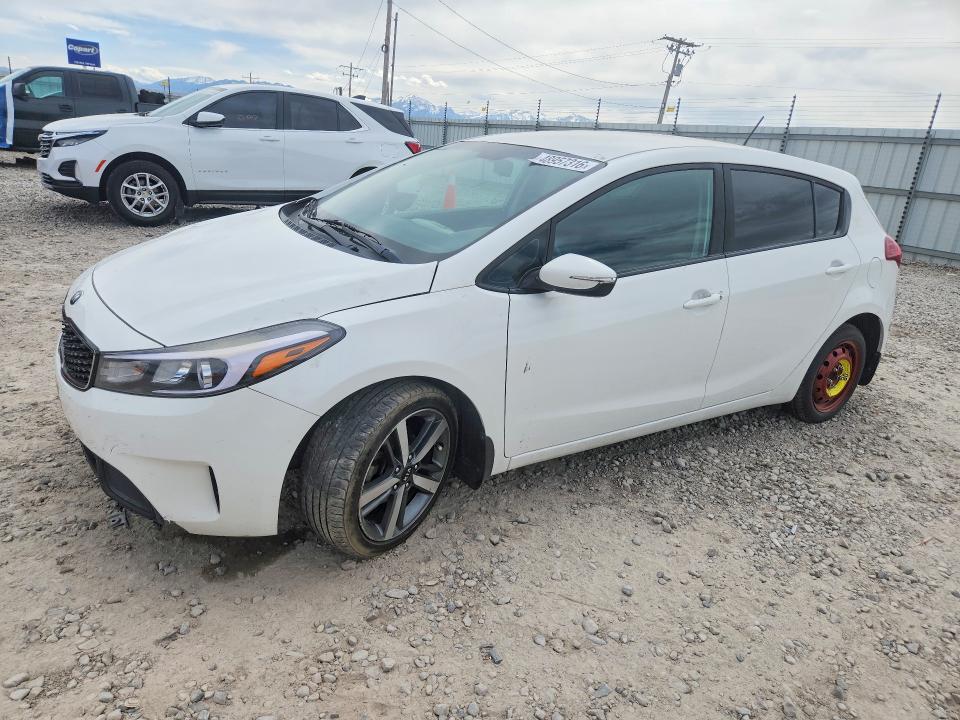 Продажа на аукционе авто 2017 Kia Forte5, vin: KNAFK5A80H5698790, номер лота: 48957316