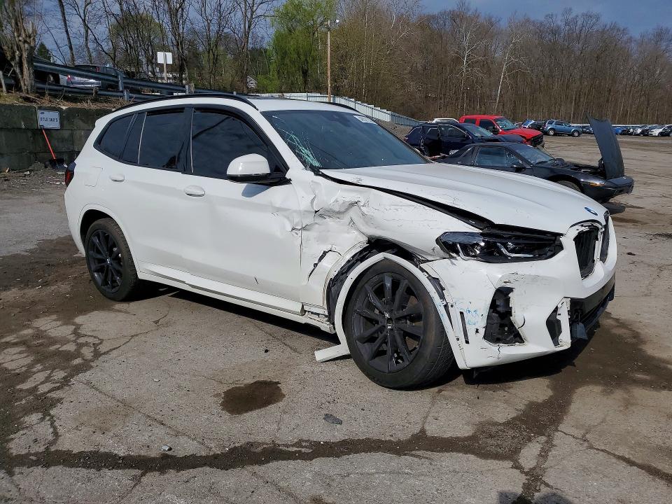 Продажа на аукционе авто 2023 Bmw X3, vin: 5UX53DP0XP9R29160, номер лота: 48537336