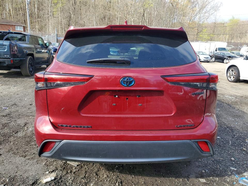 Aukcja sprzedaży 2021 Toyota Highlander Hybrid, vin: 5TDXBRCH1MS531189, numer aukcji: 49068546