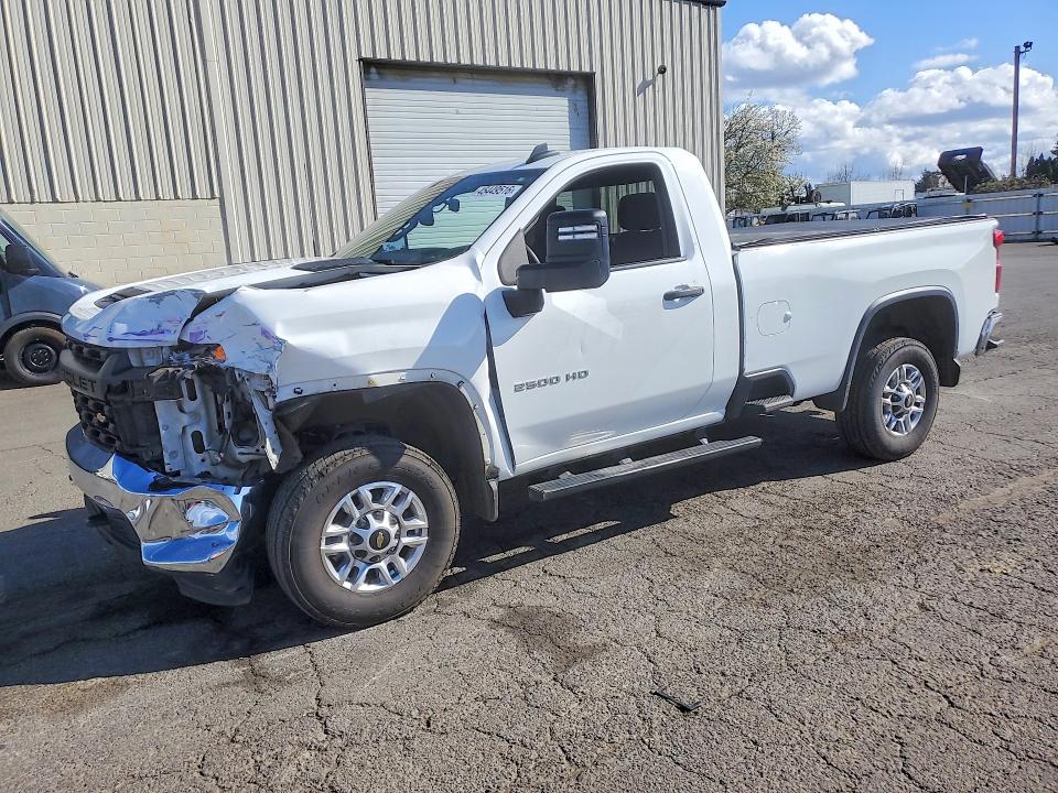Продаж на аукціоні авто 2022 Chevrolet Silverado, vin: 1GC0WLE71NF171110, номер лоту: 45449516
