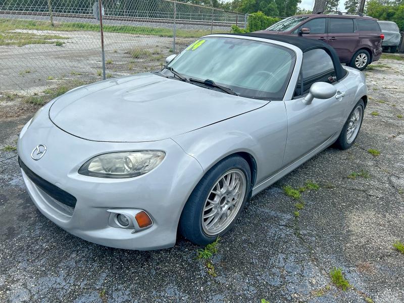 2014 Mazda Mx-5 Miata მანქანა იყიდება აუქციონზე, vin: JM1NC2JF6E0235957, აუქციონის ნომერი: 49604926