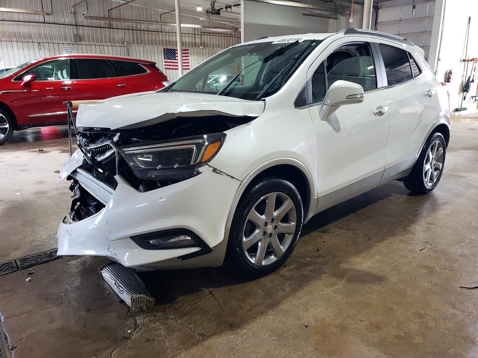 48630196 :رقم المزاد ، KL4CJGSM2KB728164 vin ، 2019 Buick Encore مزاد بيع