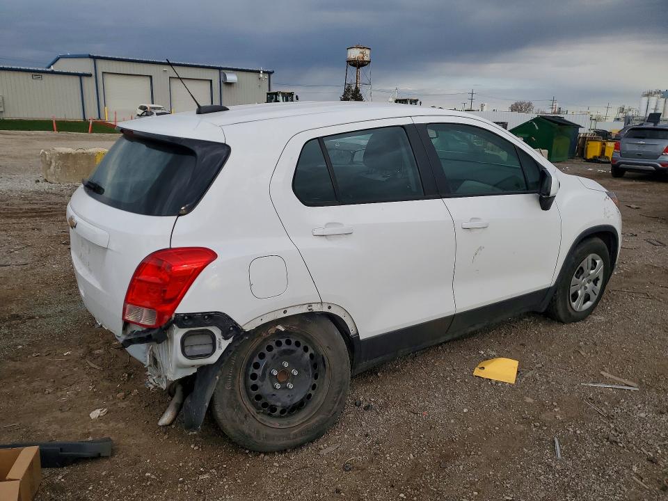 Aukcja sprzedaży 2018 Chevrolet Trax, vin: 3GNCJKSB2JL209837, numer aukcji: 48671236