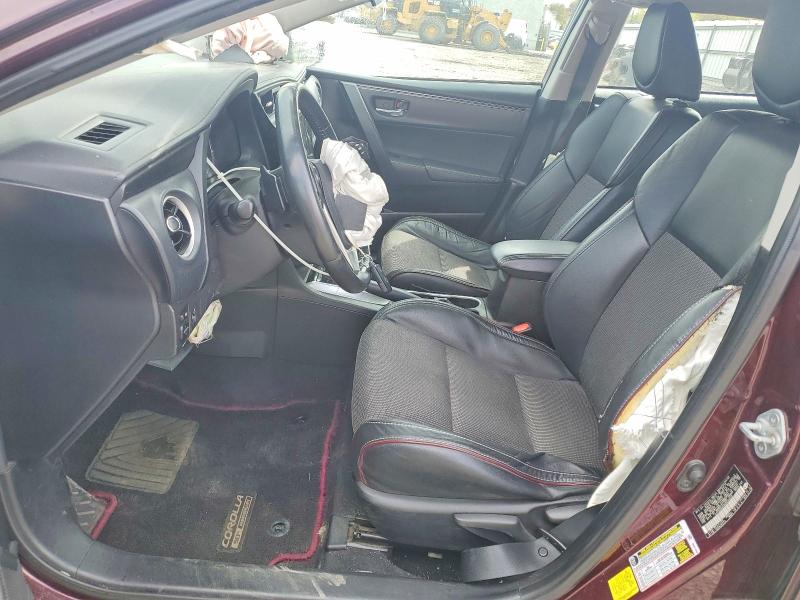 2017 Toyota Corolla მანქანა იყიდება აუქციონზე, vin: 5YFBURHE8HP640525, აუქციონის ნომერი: 50365046