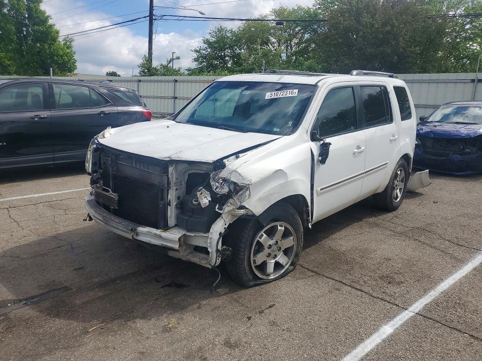 51072316 :رقم المزاد ، 5FNYF38819B007213 vin ، 2009 Honda Pilot مزاد بيع