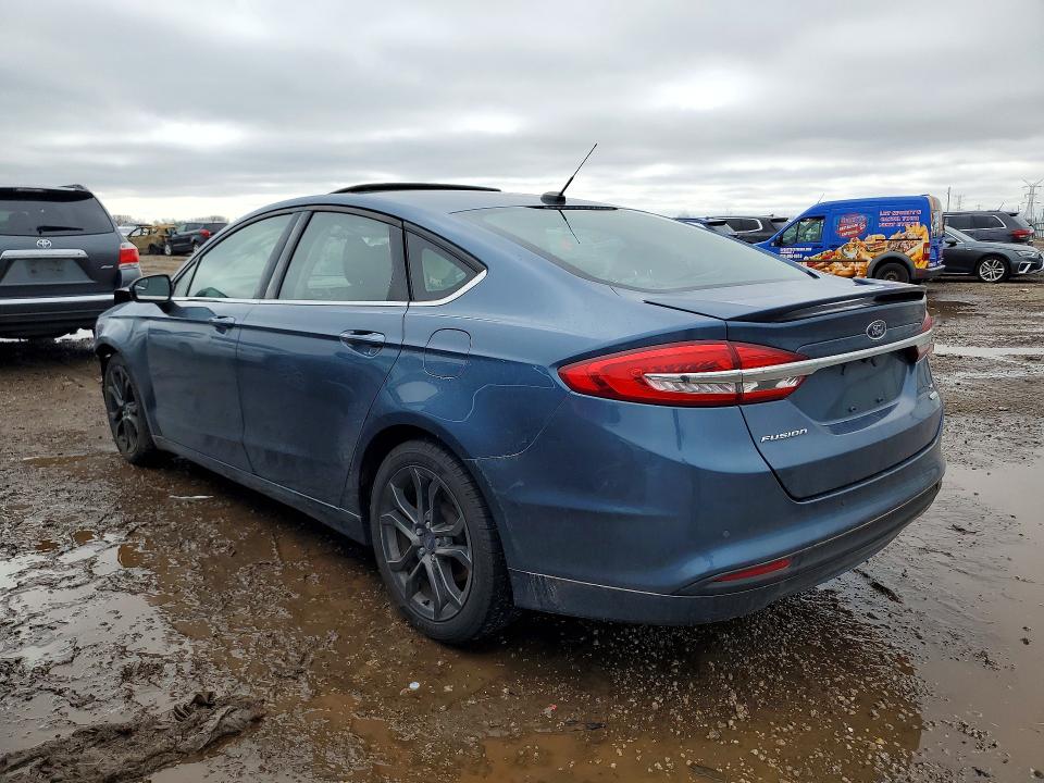 Продаж на аукціоні авто 2018 Ford Fusion, vin: 3FA6P0HDXJR201585, номер лоту: 48307756