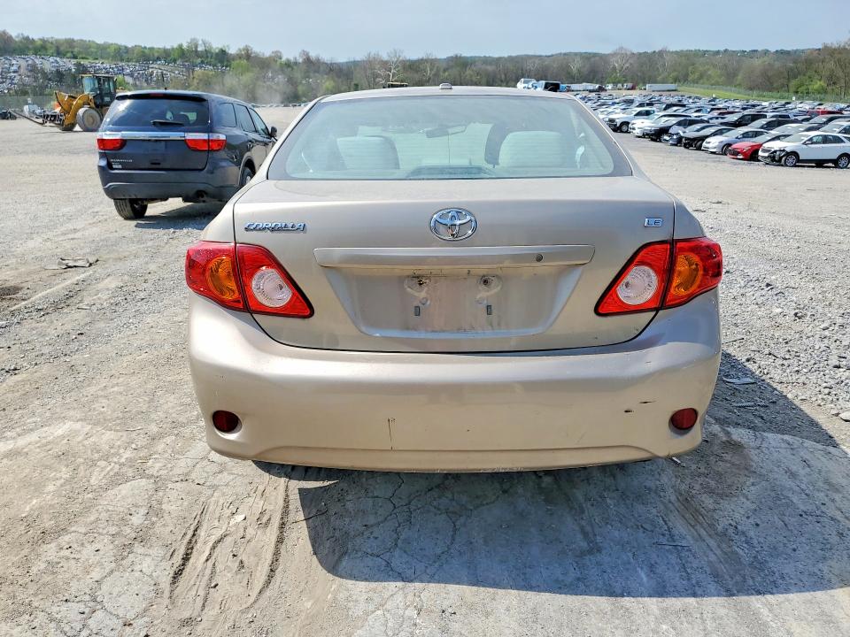 Продажа на аукционе авто 2010 Toyota Corolla, vin: 2T1BU4EE4AC521271, номер лота: 50668226