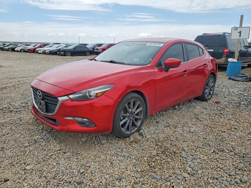 Продаж на аукціоні авто 2018 Mazda 3, vin: 3MZBN1M35JM274343, номер лоту: 49794326