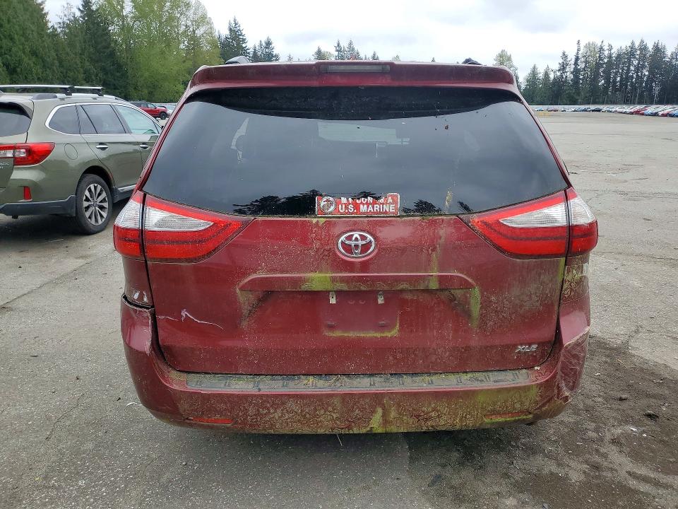 Aukcja sprzedaży 2019 Toyota Sienna, vin: 5TDYZ3DC0KS010302, numer aukcji: 51309506