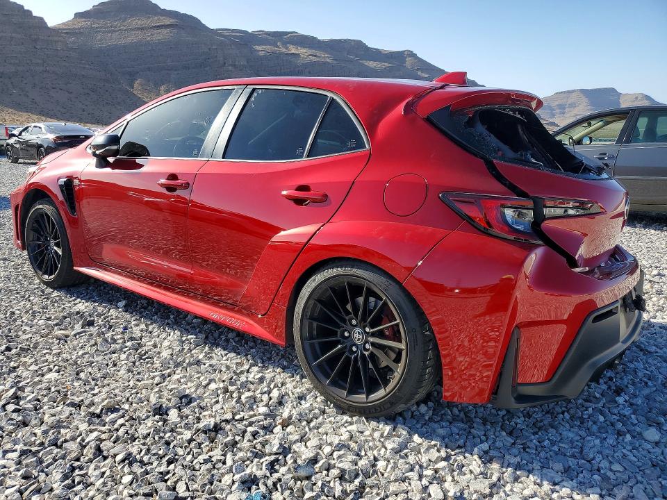 Продажа на аукционе авто 2025 Toyota Gr Corolla, vin: JTNABAAE9SA020674, номер лота: 50698846