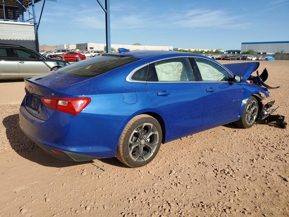 Продаж на аукціоні авто 2023 Chevrolet Malibu, vin: 1G1ZD5ST0PF237491, номер лоту: 50773006