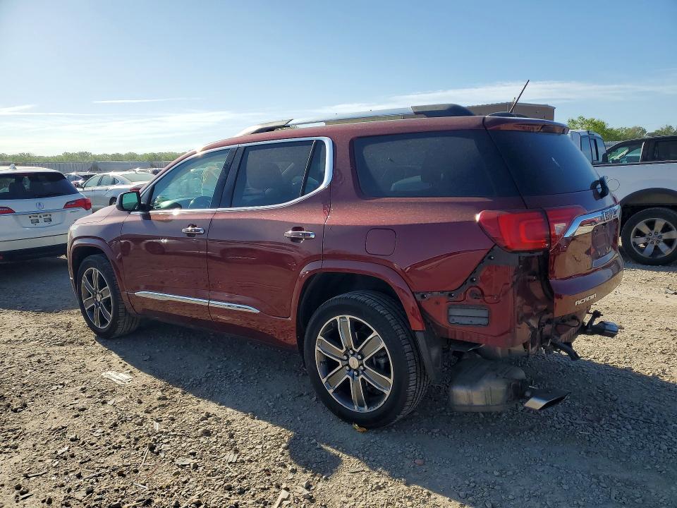 50414026 :رقم المزاد ، 1GKKNXLS4HZ213643 vin ، 2017 Gmc Acadia مزاد بيع