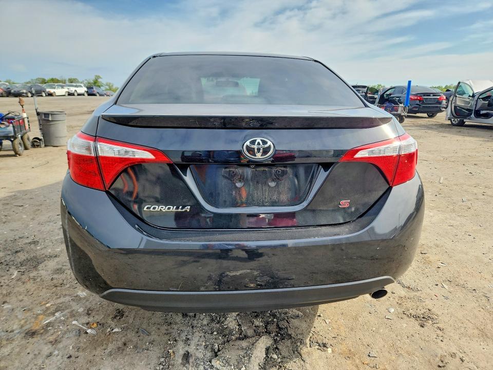 50594046 :رقم المزاد ، 5YFBURHE3GP524857 vin ، 2016 Toyota Corolla مزاد بيع