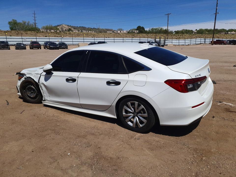 Продаж на аукціоні авто 2022 Honda Civic, vin: 2HGFE2F25NH518531, номер лоту: 50998326