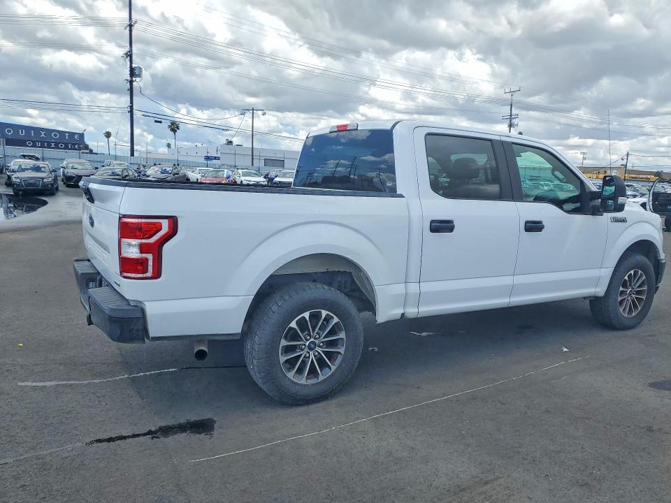 49869046 :رقم المزاد ، 1FTEW1P41LKE82294 vin ، 2020 Ford F150 مزاد بيع