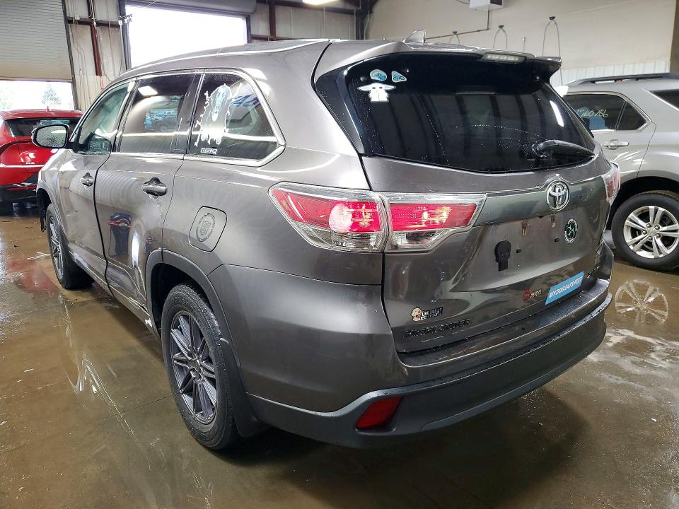 Aukcja sprzedaży 2016 Toyota Highlander, vin: 5TDJKRFH4GS276771, numer aukcji: 51960826