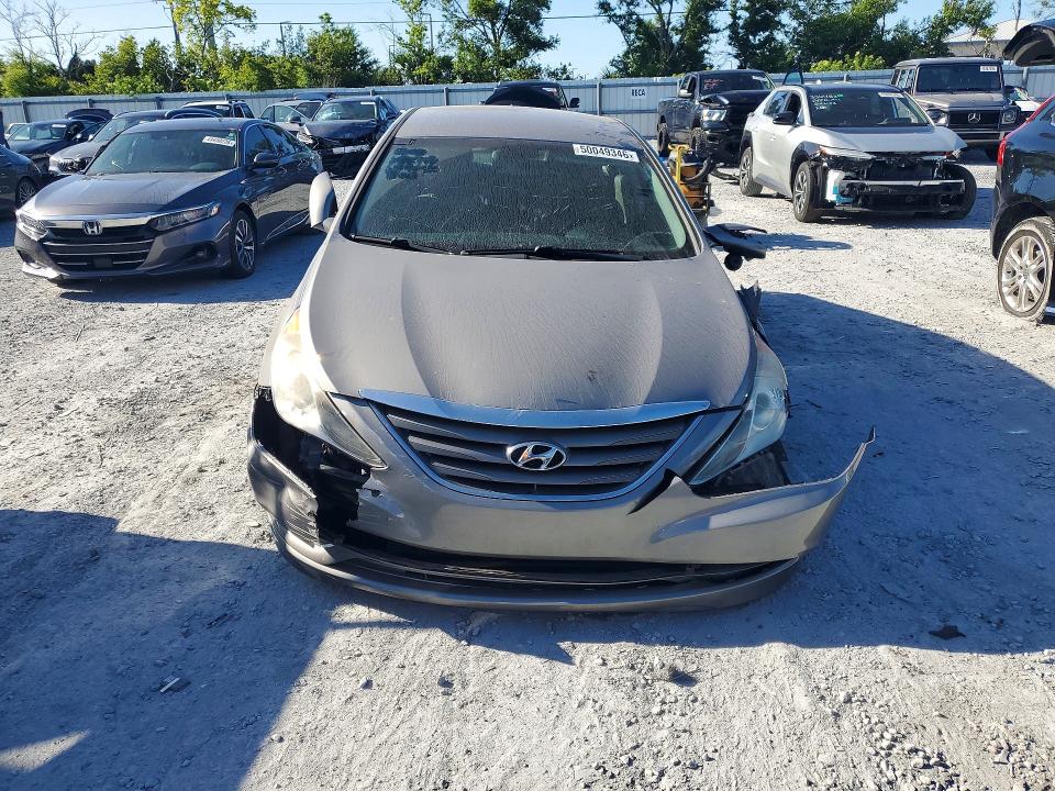 50049346 :رقم المزاد ، 5NPEB4AC6EH940345 vin ، 2014 Hyundai Sonata مزاد بيع