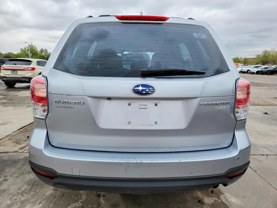 2017 Subaru Forester მანქანა იყიდება აუქციონზე, vin: JF2SJABC3HH563853, აუქციონის ნომერი: 51685396