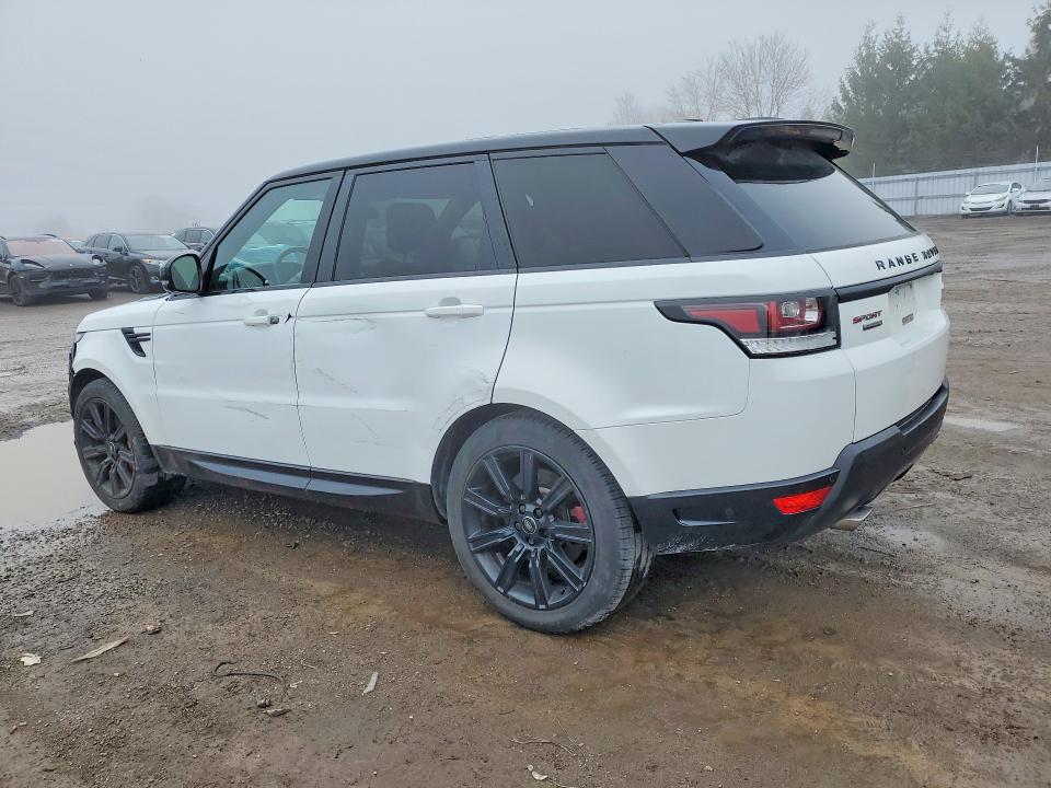 Aukcja sprzedaży 2015 Land Rover Range Rover Sport, vin: SALWV2TF0FA520640, numer aukcji: 47776426