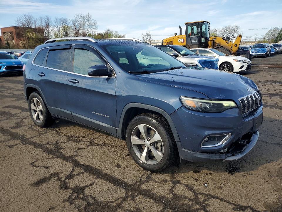 Продаж на аукціоні авто 2021 Jeep Cherokee, vin: 1C4PJMDX3MD167980, номер лоту: 49730806