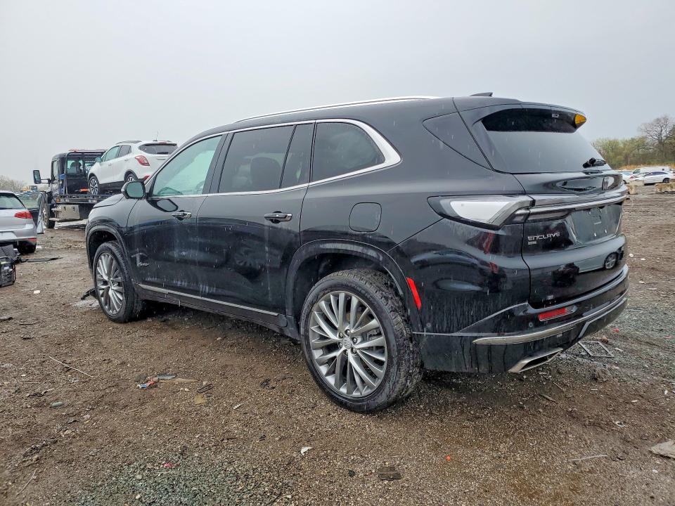 2025 Buick Enclave მანქანა იყიდება აუქციონზე, vin: 5GAEVCRS0SJ138987, აუქციონის ნომერი: 49545866
