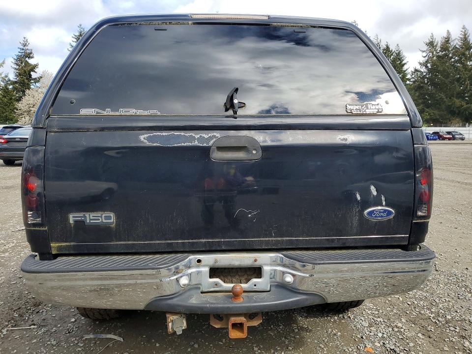 2000 Ford F150 მანქანა იყიდება აუქციონზე, vin: 2FTRX18L5YCA68225, აუქციონის ნომერი: 49828396