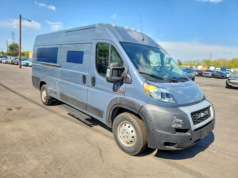 Aukcja sprzedaży 2020 Ram Promaster 3500, vin: 3C6URVJG3LE129126, numer aukcji: 55084866