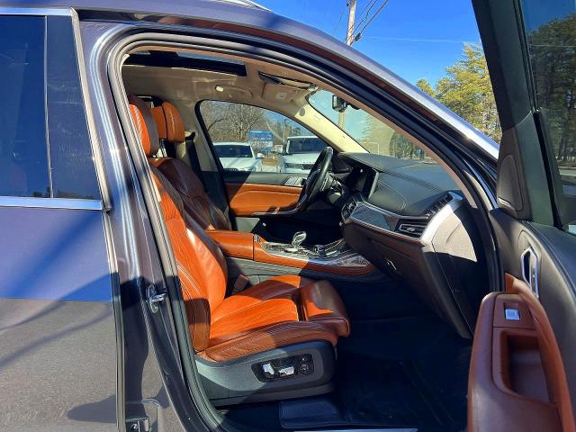 50592376 :رقم المزاد ، 5UXCW2C5XKLB43622 vin ، 2019 Bmw X7 مزاد بيع